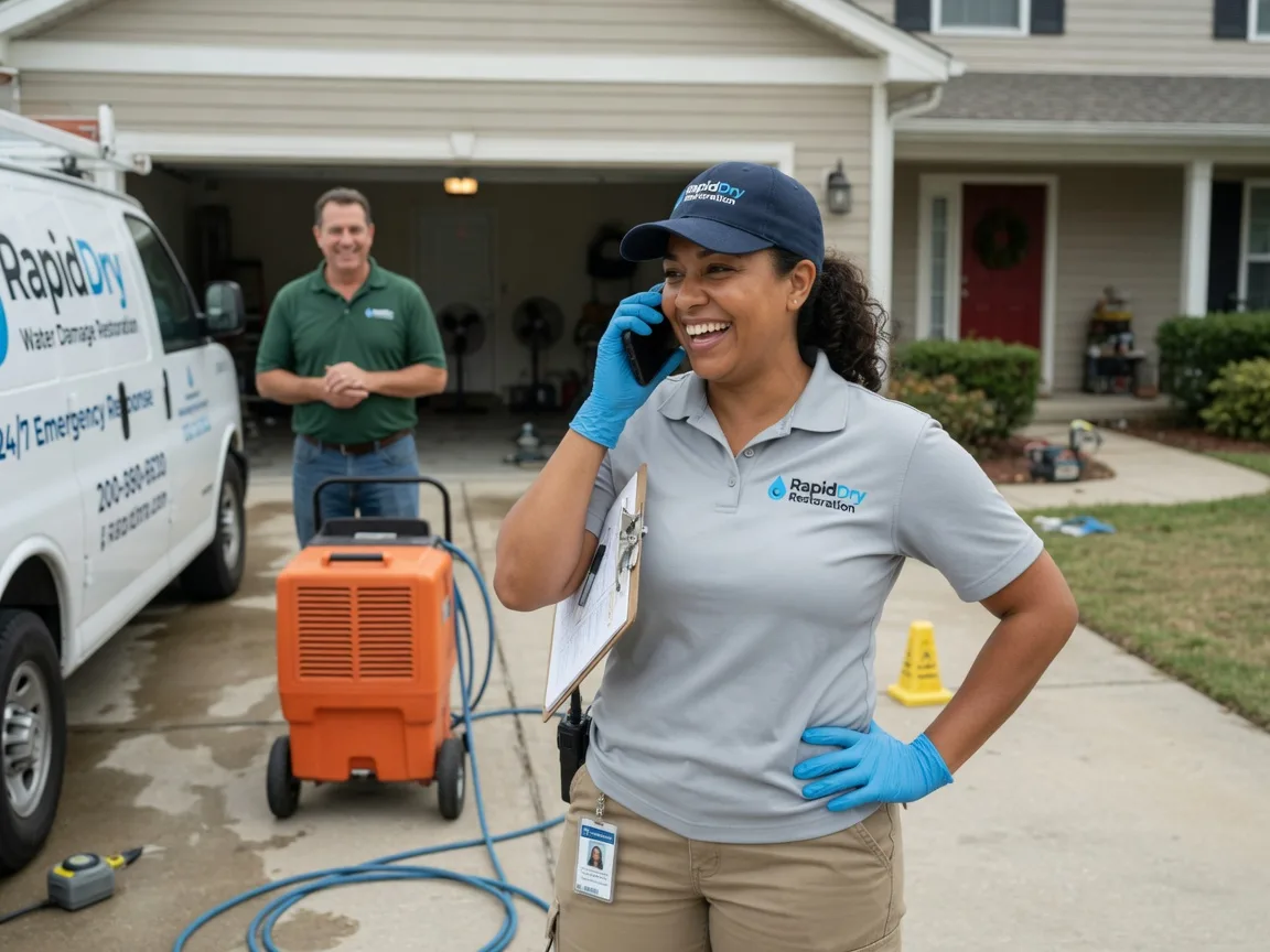 Water Damage Restoration Closplint, KY FAQs