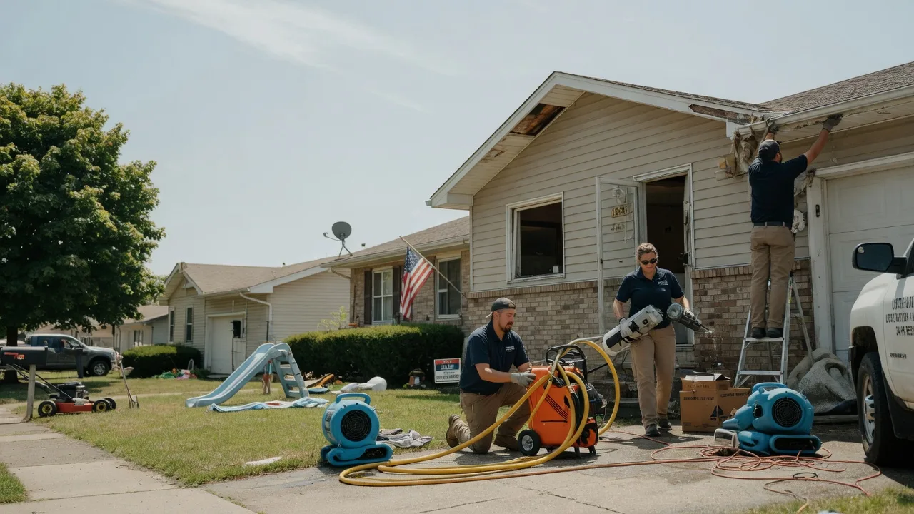 Water Damage Restoration in Closplint, KY near me